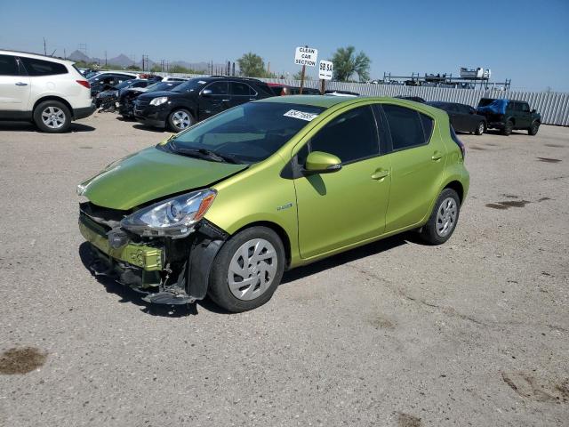 Hatchbacks TOYOTA PRIUS 2016 Zielony