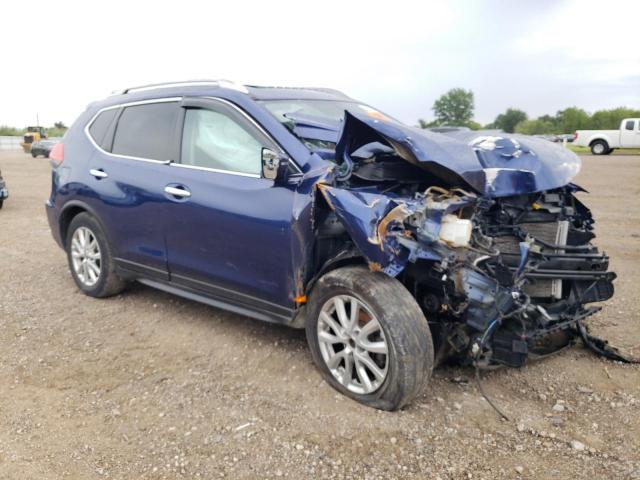  NISSAN ROGUE 2017 Синий