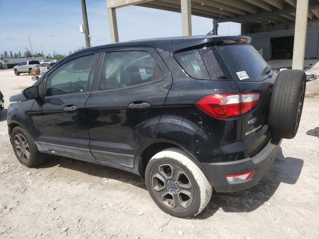  FORD ECOSPORT 2018 Czarny