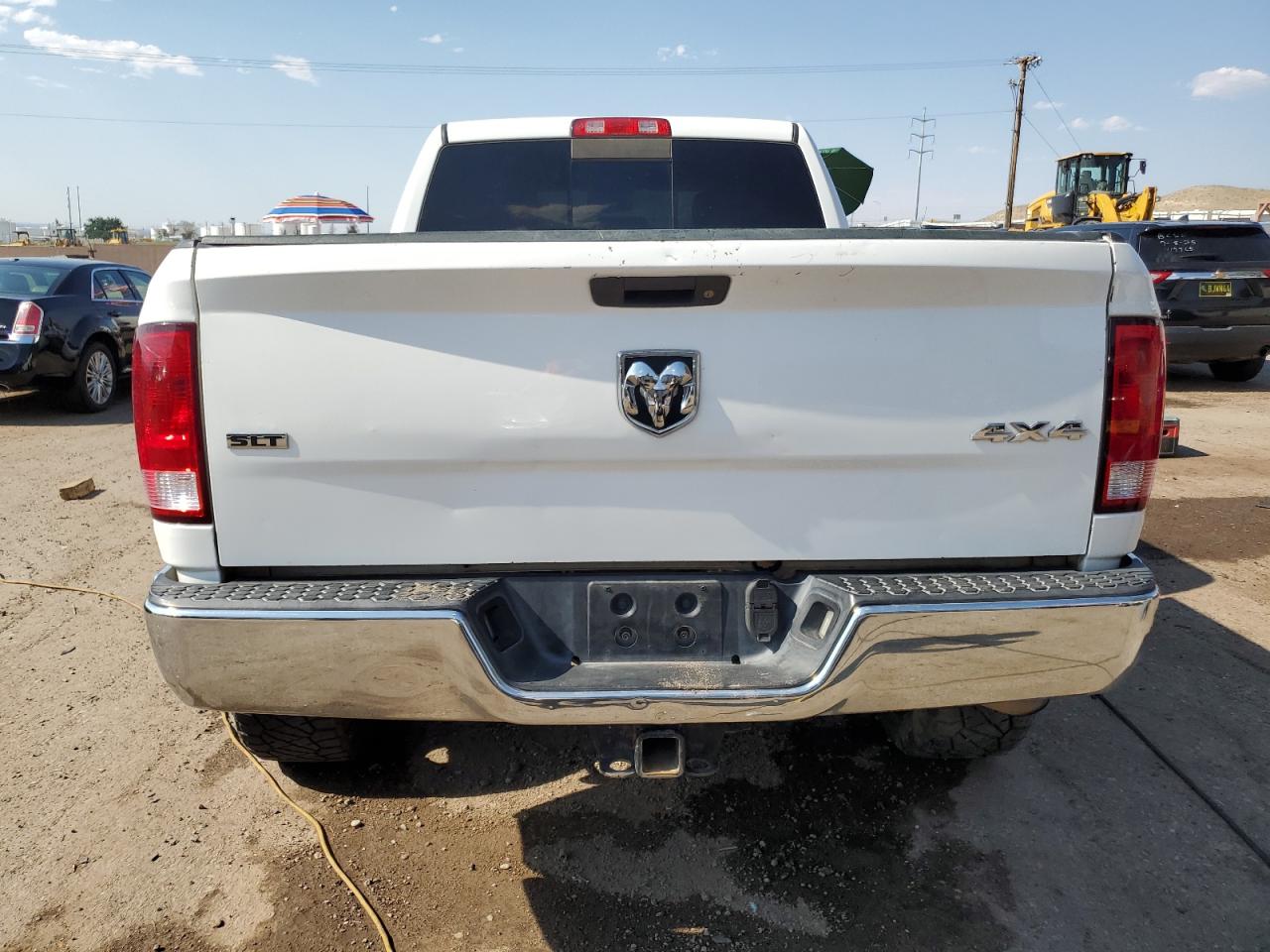 2015 Ram 2500 Slt VIN: 3C6TR5DT3FG619580 Lot: 63848545