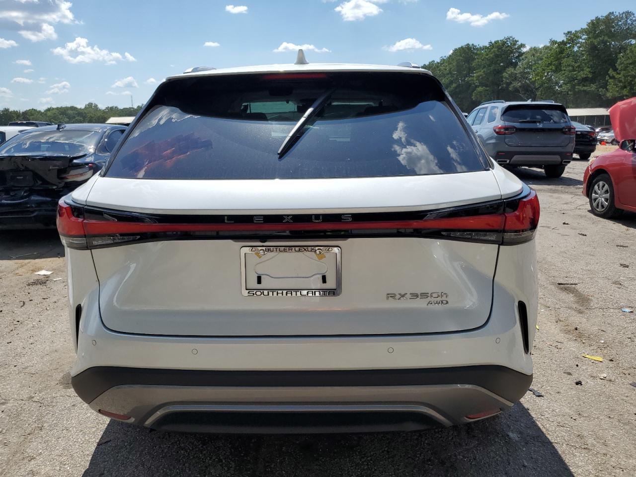 2025 Lexus Rx 350H Base VIN: 2T2BBMCA8SC078612 Lot: 62098455