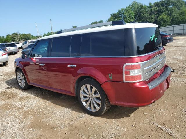  FORD FLEX 2016 Red