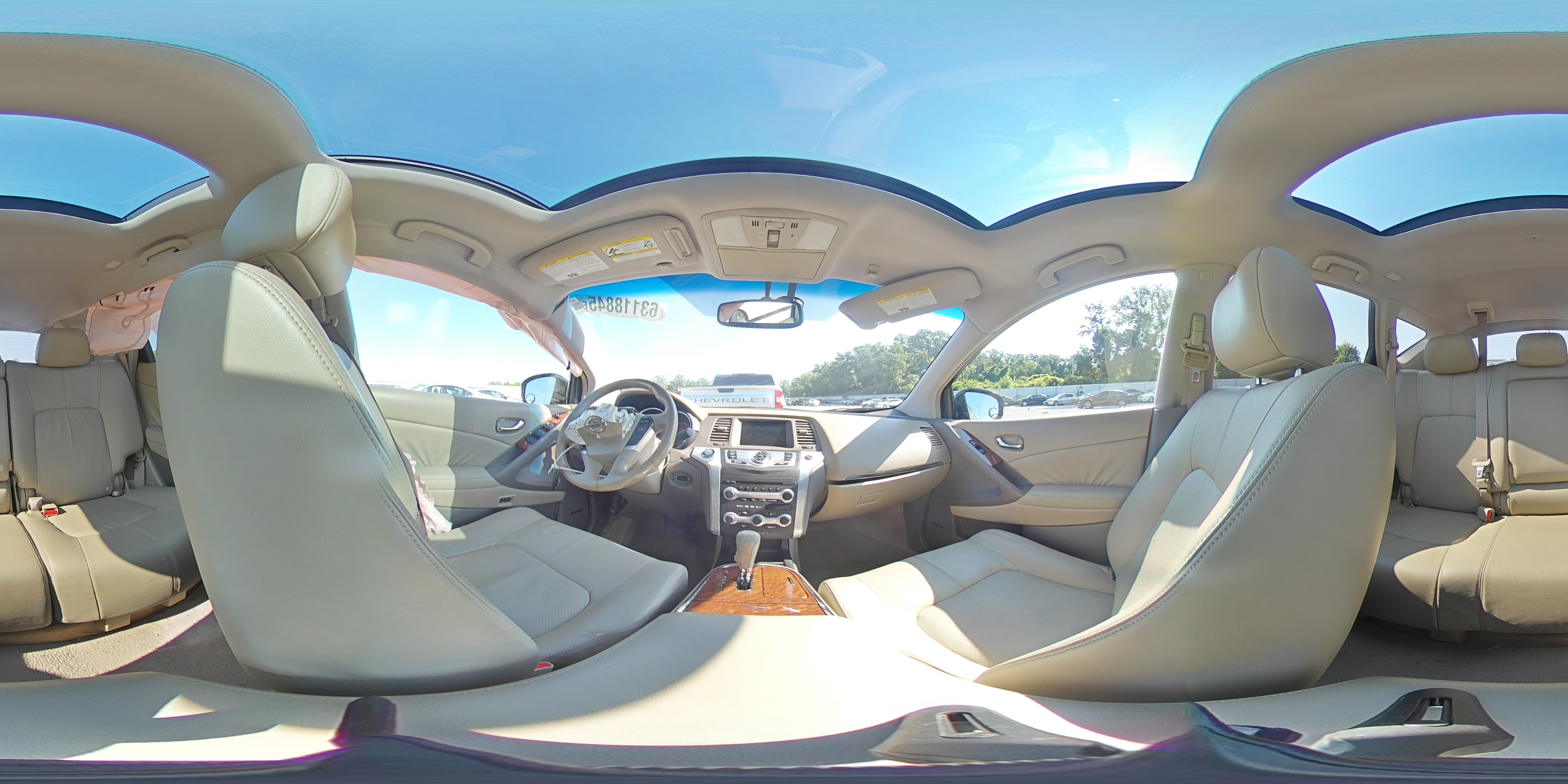 2009 Nissan Murano S VIN: JN8AZ18W19W137598 Lot: 63118845