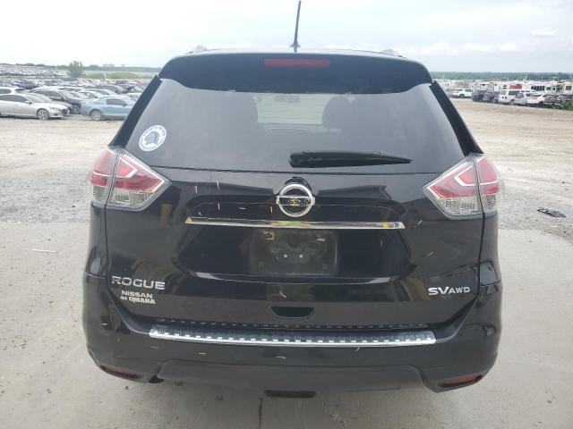  NISSAN ROGUE 2015 Czarny
