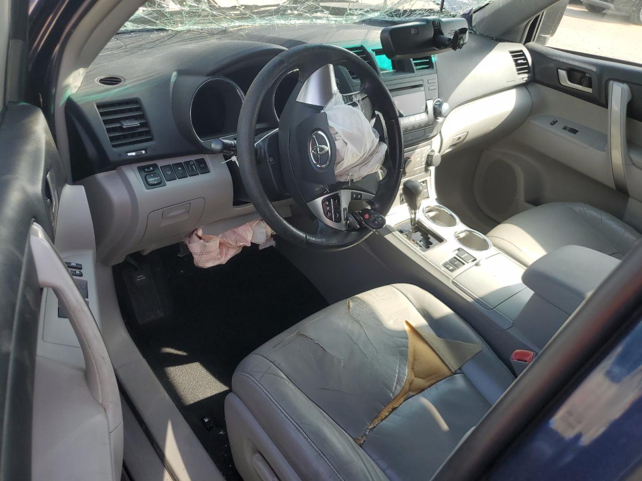 2012 Toyota Highlander Base VIN: 5TDBK3EH9CS170393 Lot: 64461455