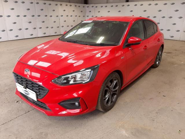 2018 FORD FOCUS ST-L for sale at Copart WOLVERHAMPTON