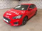 2018 FORD FOCUS ST-L for sale at Copart WOLVERHAMPTON
