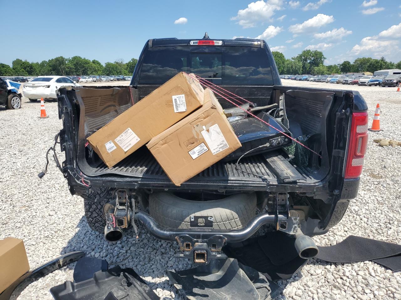 2019 Ram 1500 Laramie VIN: 1C6SRFDT5KN848846 Lot: 63485425