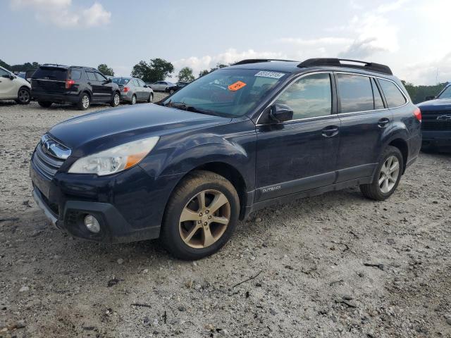 SUBARU OUTBACK 2013 Blue