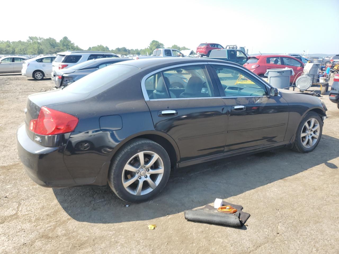 2005 Infiniti G35 VIN: JNKCV51F45M314537 Lot: 66033535