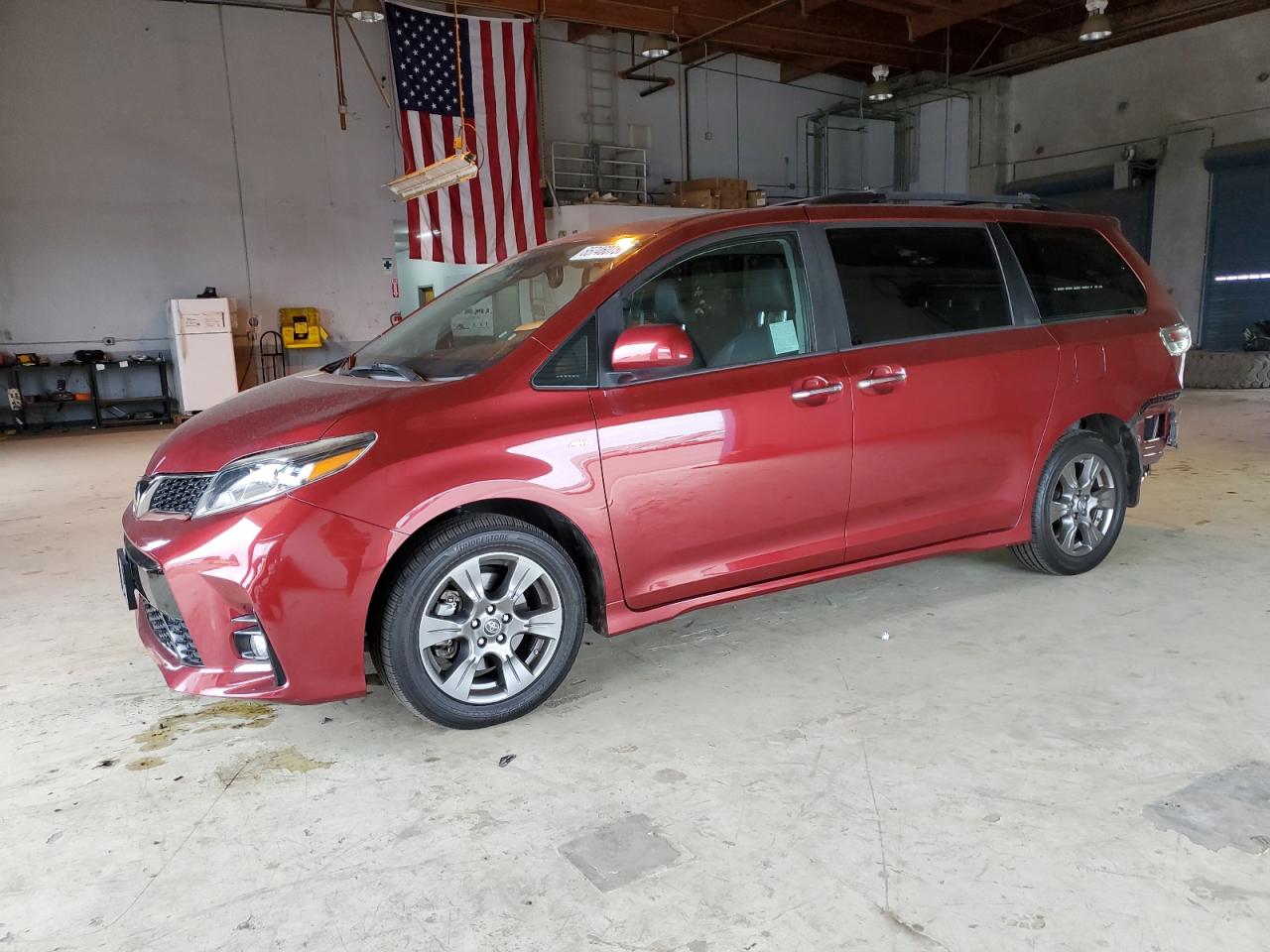 2019 Toyota Sienna Se VIN: 5TDEZ3DC3KS225319 Lot: 65746075