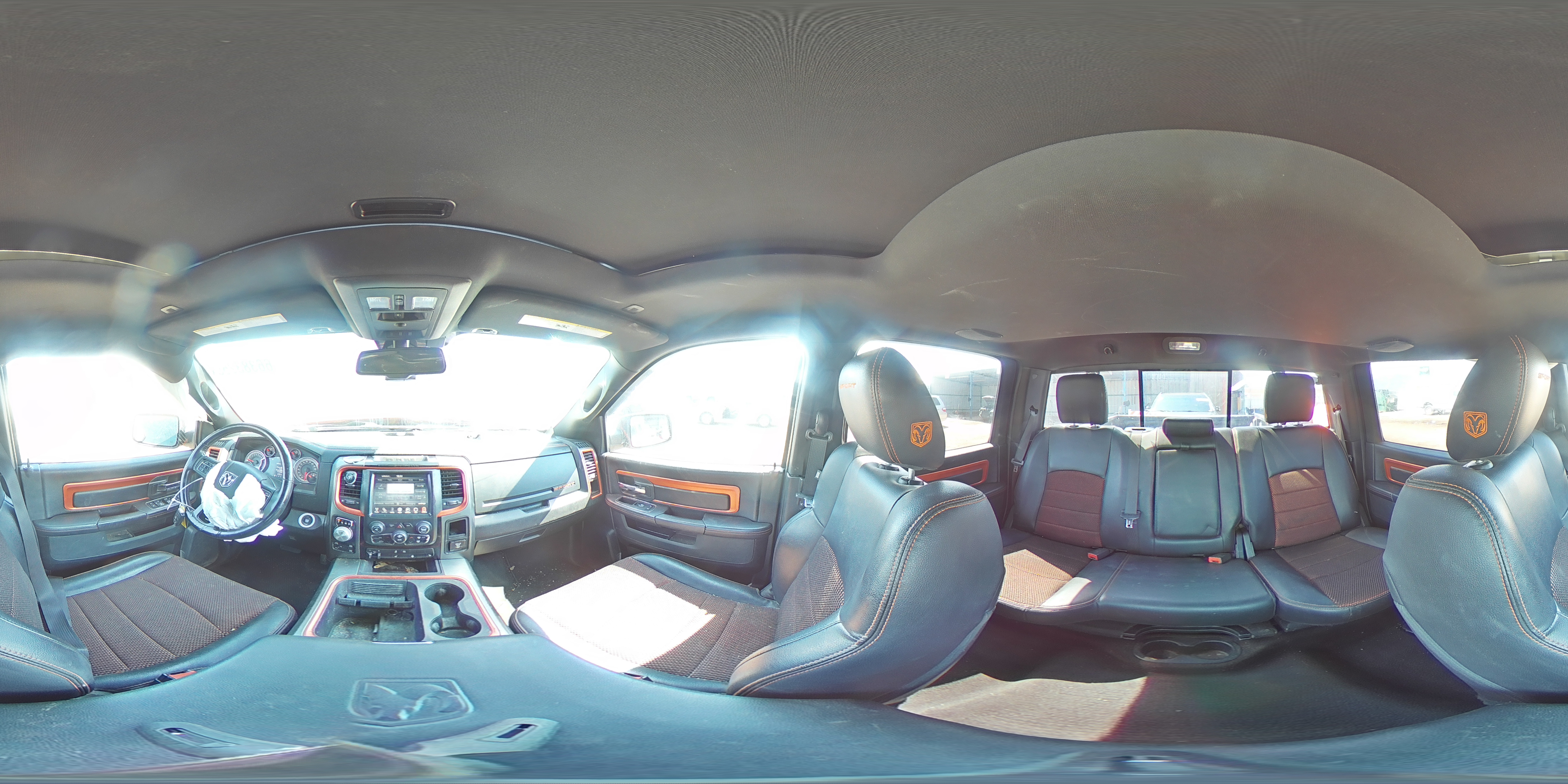 2017 Ram 1500 Sport VIN: 1C6RR7MT3HS704291 Lot: 66383255