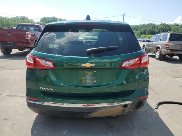  CHEVROLET EQUINOX 2018 Zielony