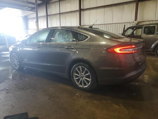  FORD FUSION 2018 Серый