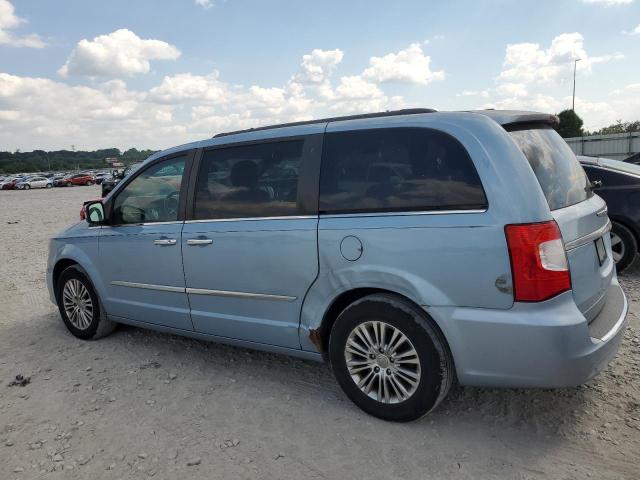  CHRYSLER MINIVAN 2013 Blue