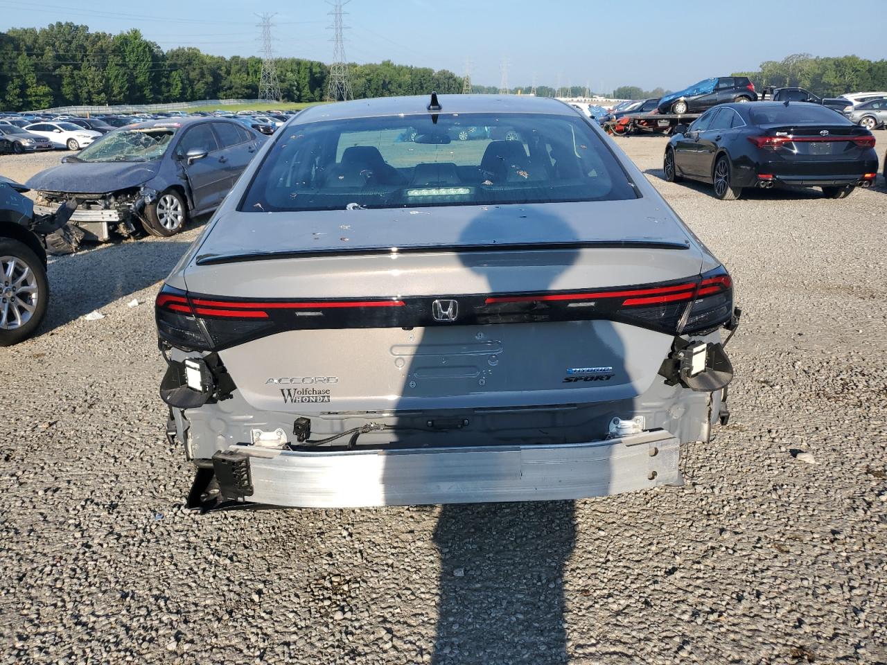 2024 Honda Accord Hybrid Sport-L VIN: 1HGCY2F73RA065763 Lot: 66476895