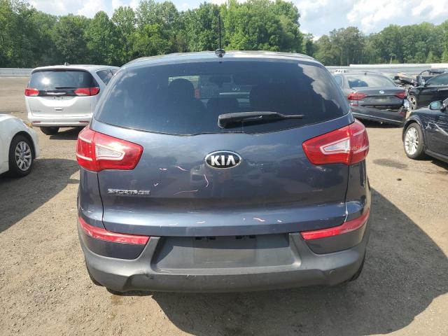  KIA SPORTAGE 2013 Granatowy