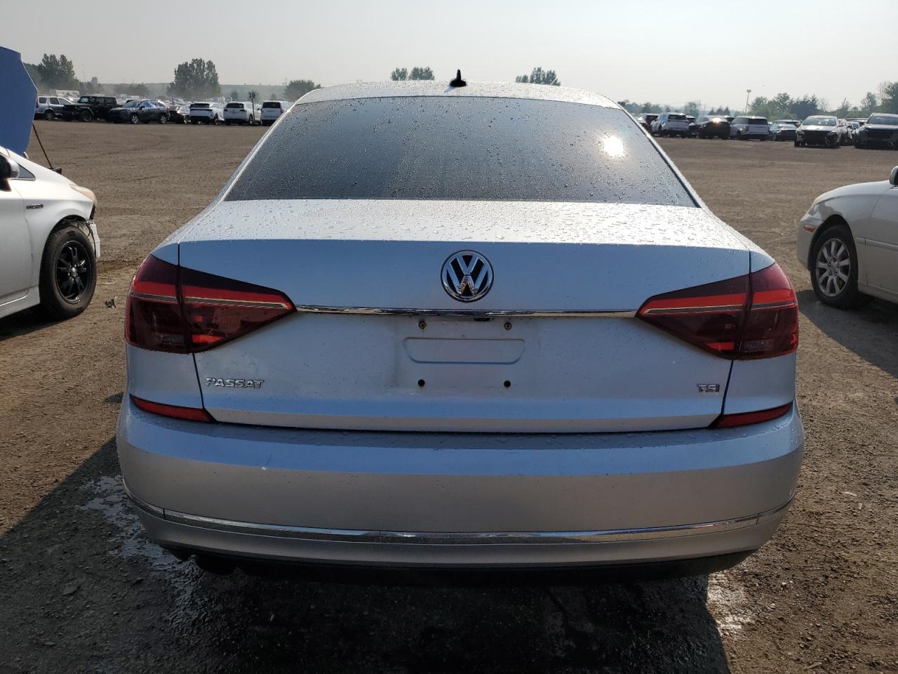 2017 Volkswagen Passat Se VIN: 1VWBT7A39HC045527 Lot: 64929725