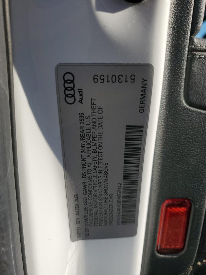 2024 Audi A4 Premium Plus 45 VIN: WAUEAAF49RA053142 Lot: 64284775