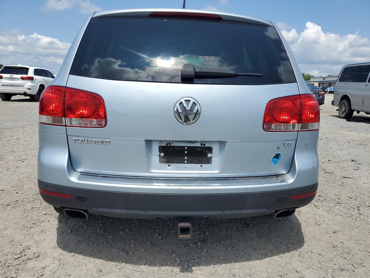 2006 Volkswagen Touareg 4.2 VIN: WVGMM77L06D020566 Lot: 63304785