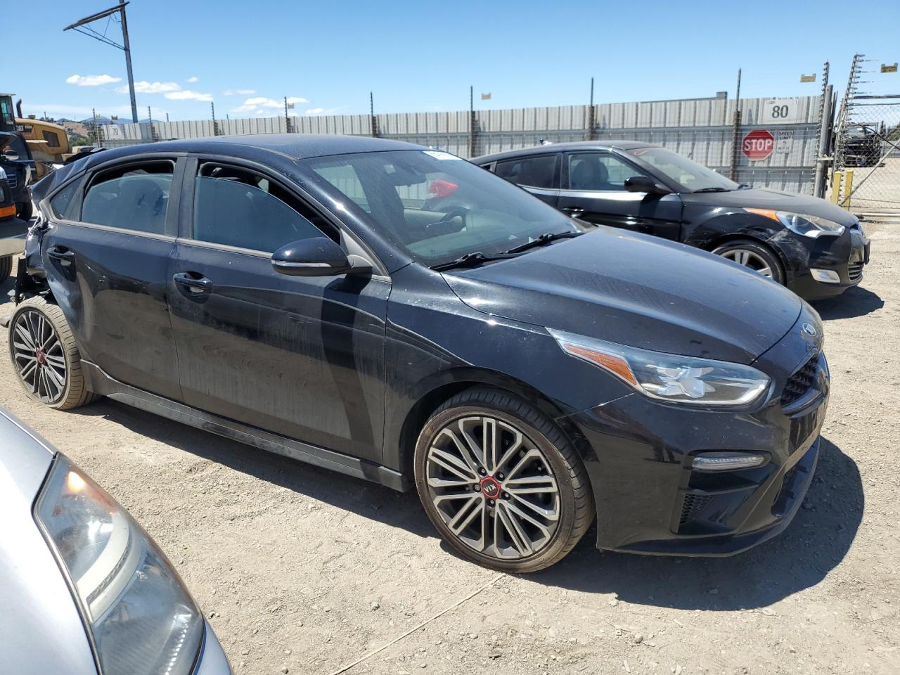 2020 Kia Forte Gt VIN: 3KPF44AC6LE239983 Lot: 65456865