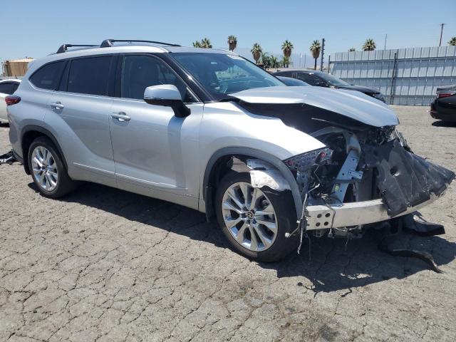  TOYOTA HIGHLANDER 2023 Srebrny
