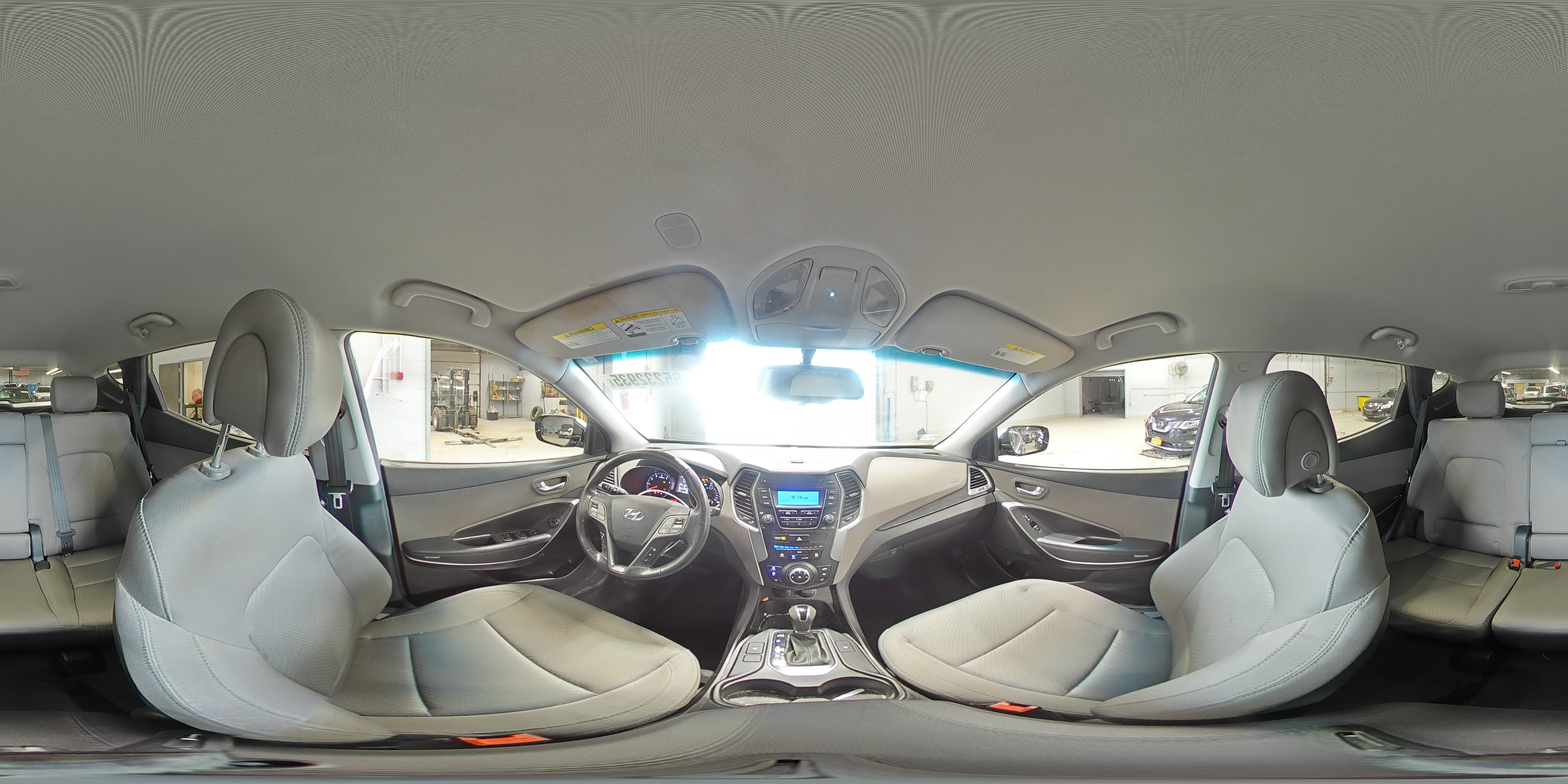 2013 Hyundai Santa Fe Sport VIN: 5XYZUDLBXDG057421 Lot: 65232935