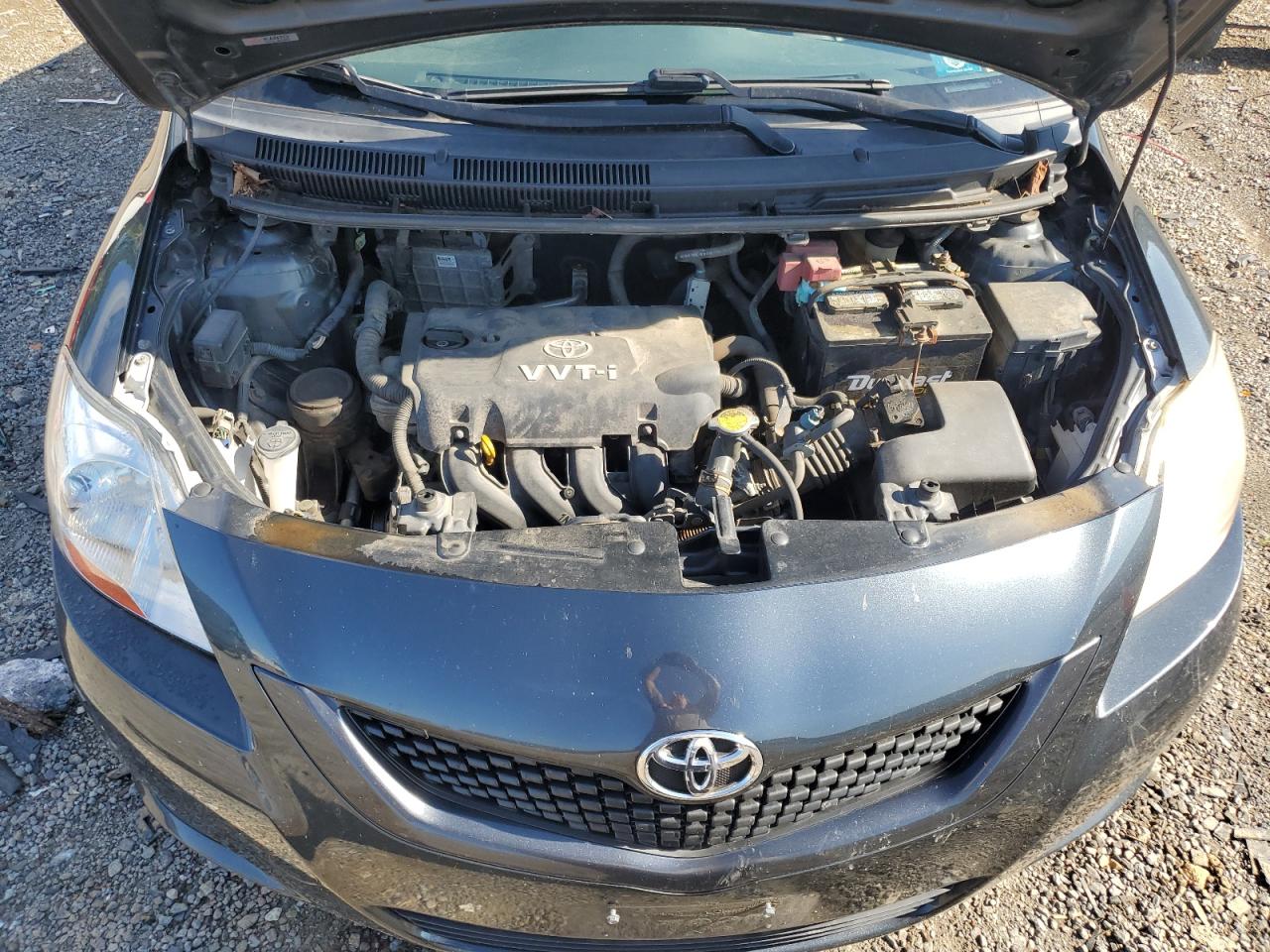 2009 Toyota Yaris VIN: JTDBT903291315081 Lot: 65227925