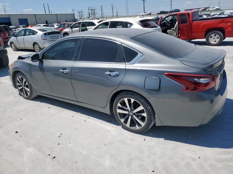  NISSAN ALTIMA 2017 Угольный