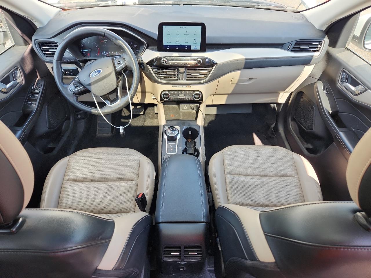 2021 Ford Escape Sel VIN: 1FMCU9H65MUA60946 Lot: 63239985