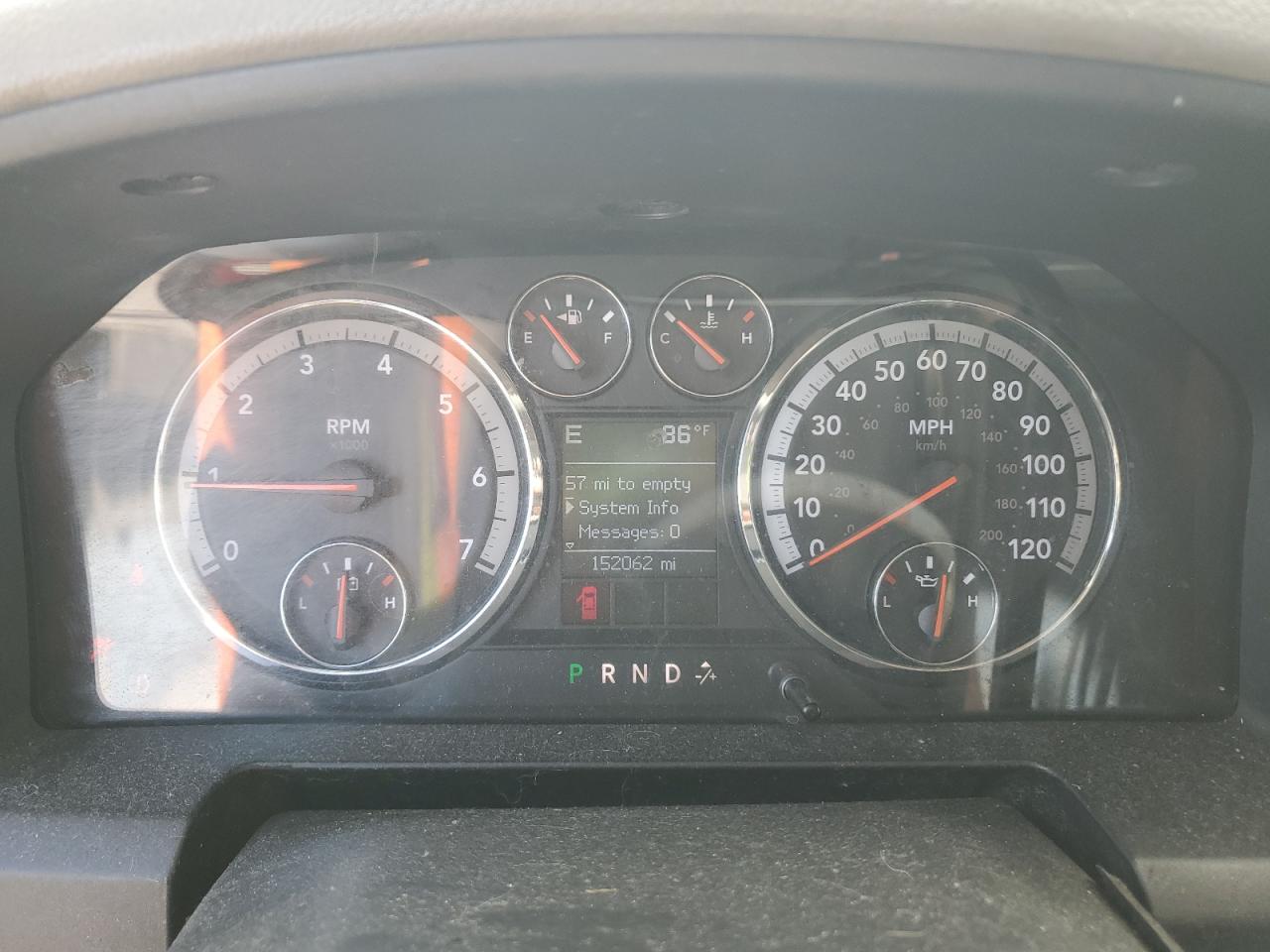 2009 Dodge Ram 1500 VIN: 1D3HV18T19S779667 Lot: 65219055
