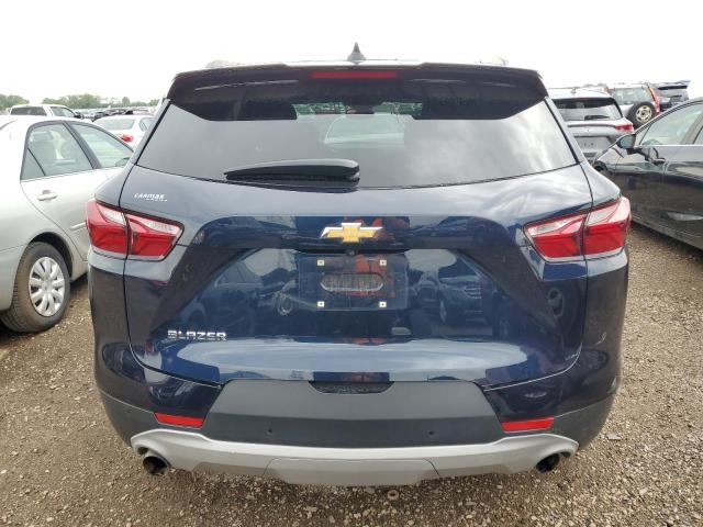  CHEVROLET BLAZER 2021 Blue