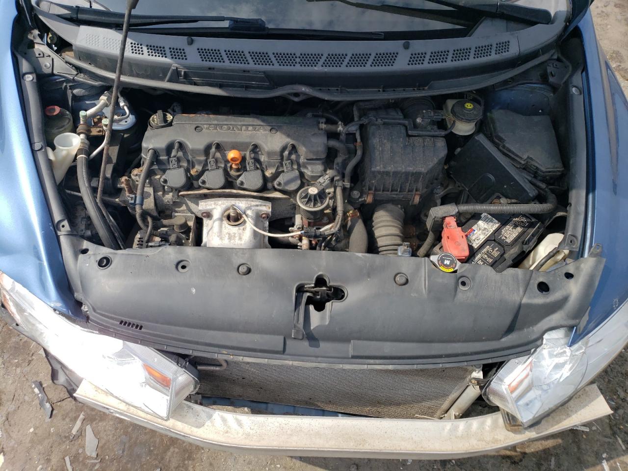 2008 Honda Civic Lx VIN: 1HGFA16588L085374 Lot: 65410095