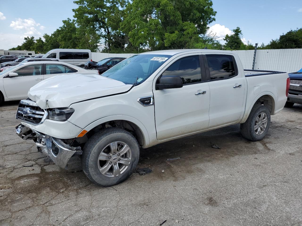 2020 Ford Ranger Xl