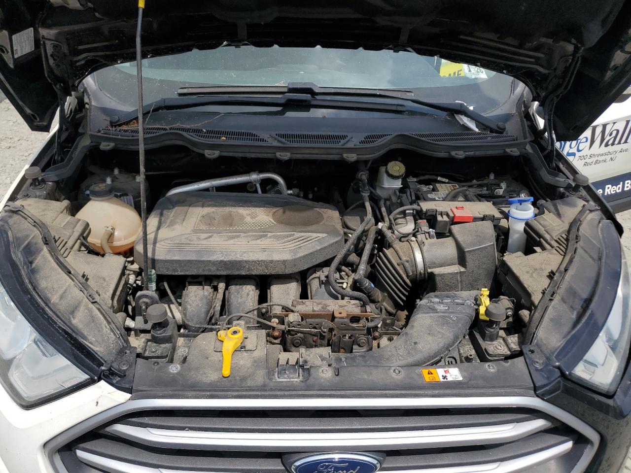 2020 Ford Ecosport Se VIN: MAJ6S3GL8LC361622 Lot: 64206515