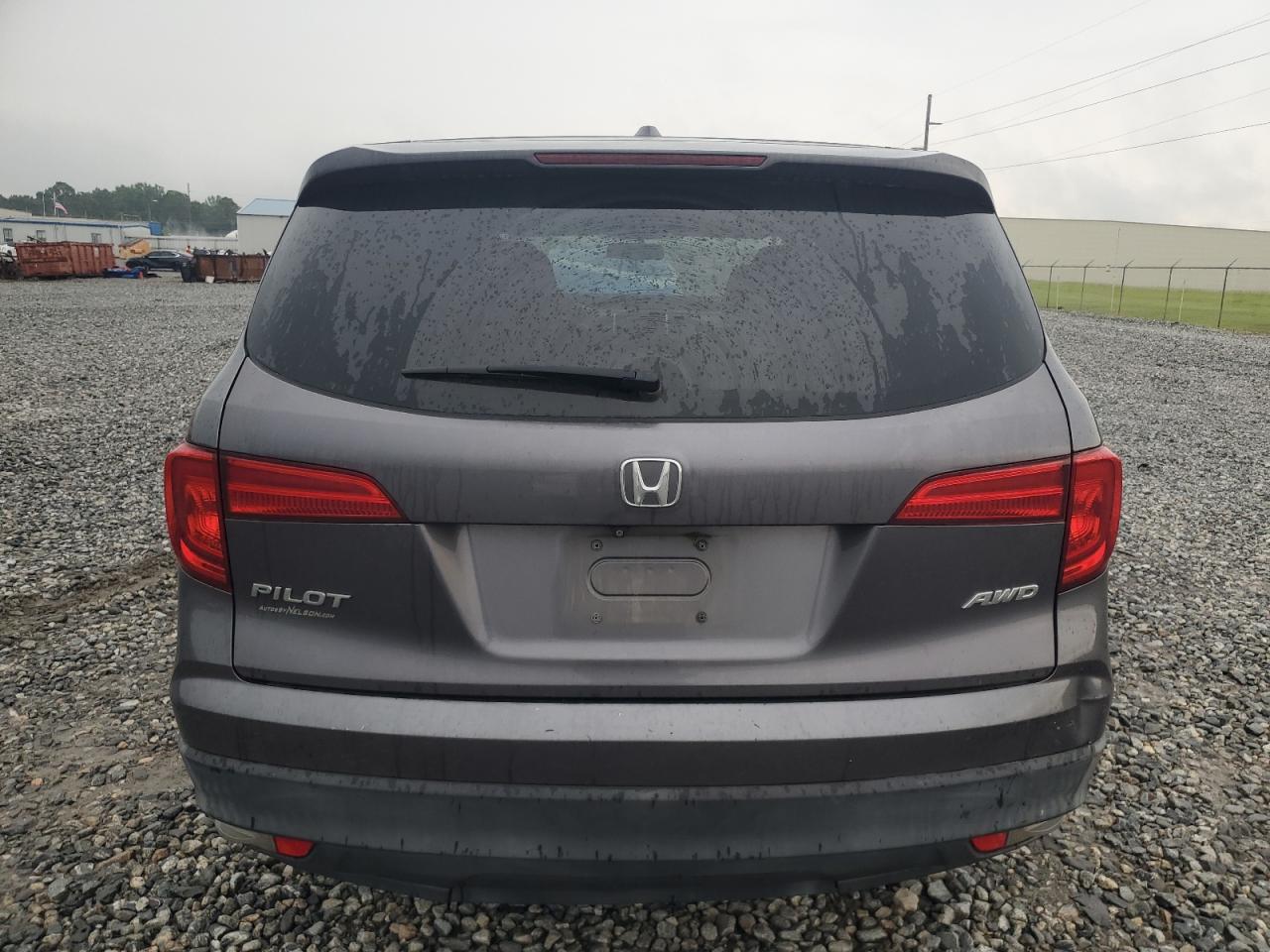 2017 Honda Pilot Exl VIN: 5FNYF6H50HB047546 Lot: 64114445