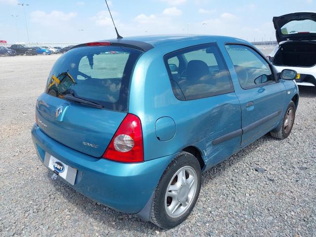 2007 RENAULT CLIO CAMPU