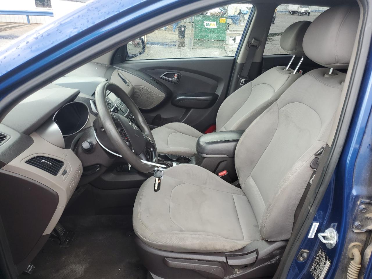 2014 Hyundai Tucson Gls VIN: KM8JTCAF7EU823181 Lot: 65771135