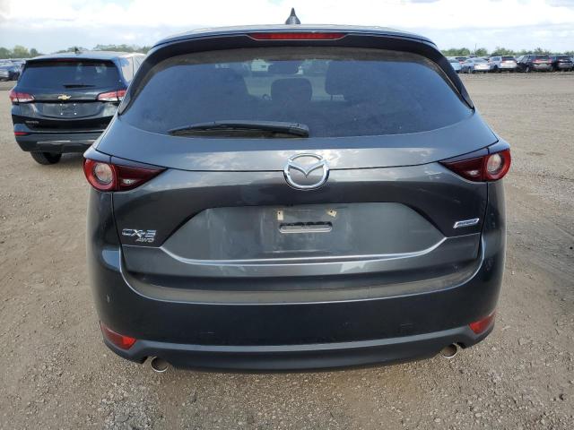  MAZDA CX-5 2018 Szary