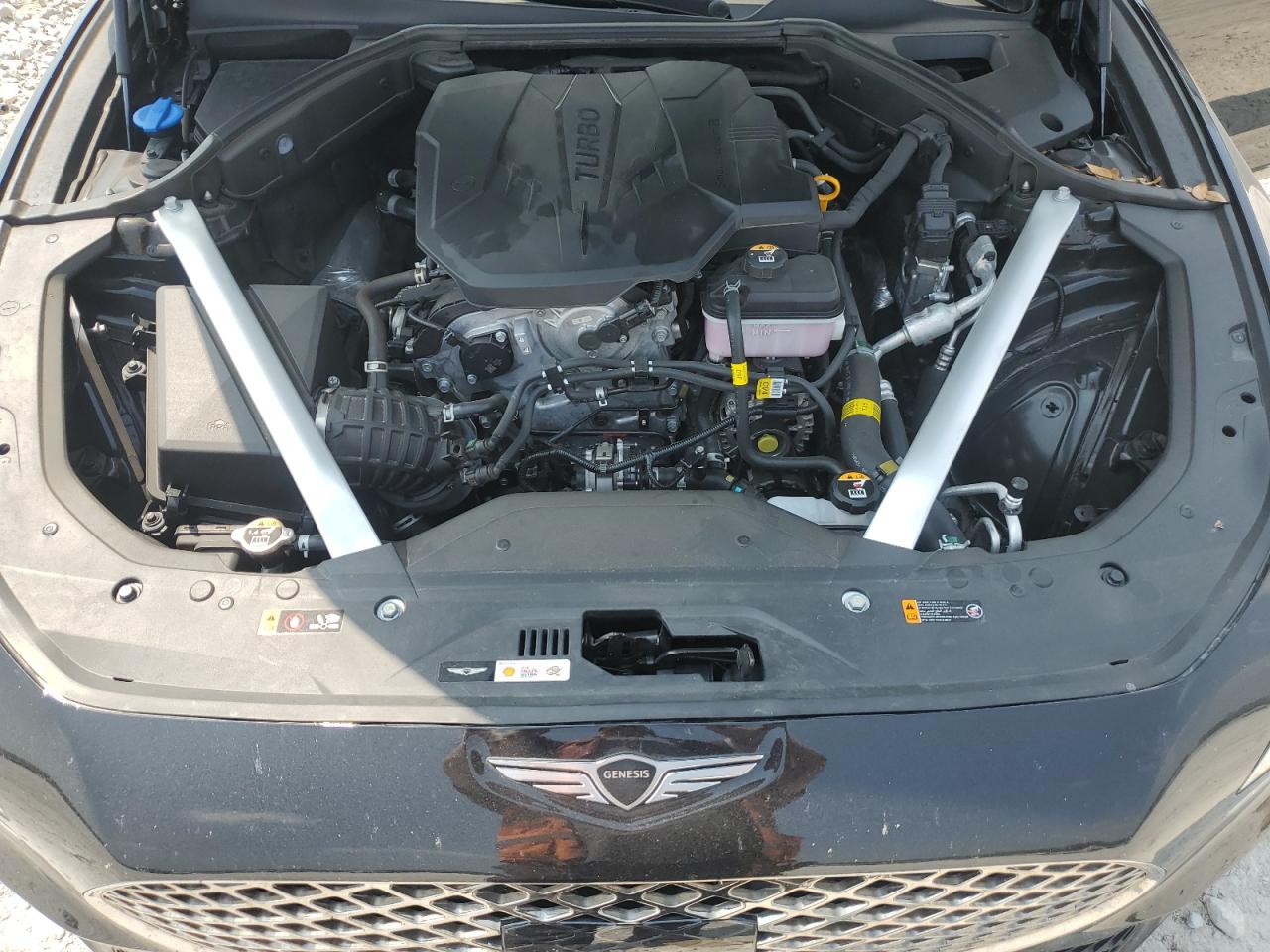 2025 Genesis G70 Base VIN: KMTG34SC3SU150511 Lot: 64469965