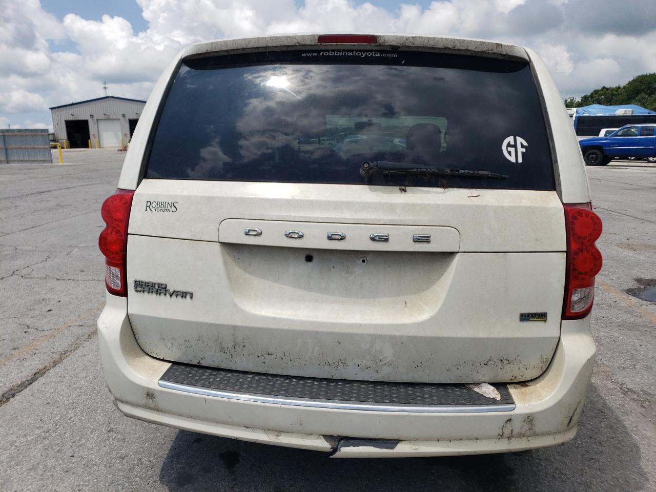 2013 Dodge Grand Caravan Sxt VIN: 2C4RDGCG8DR502618 Lot: 64441795