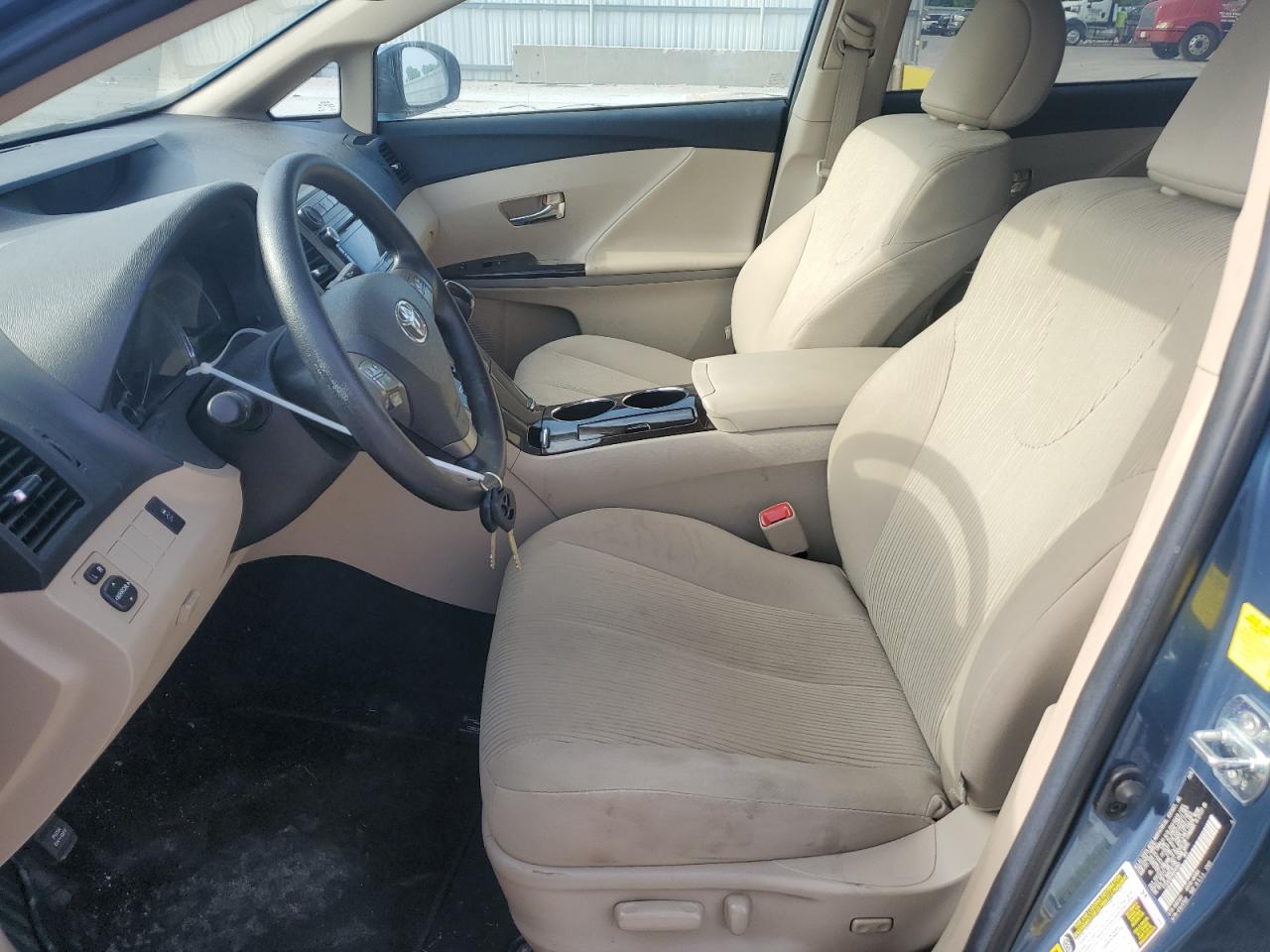 2011 Toyota Venza VIN: 4T3ZA3BB5BU040982 Lot: 64575105