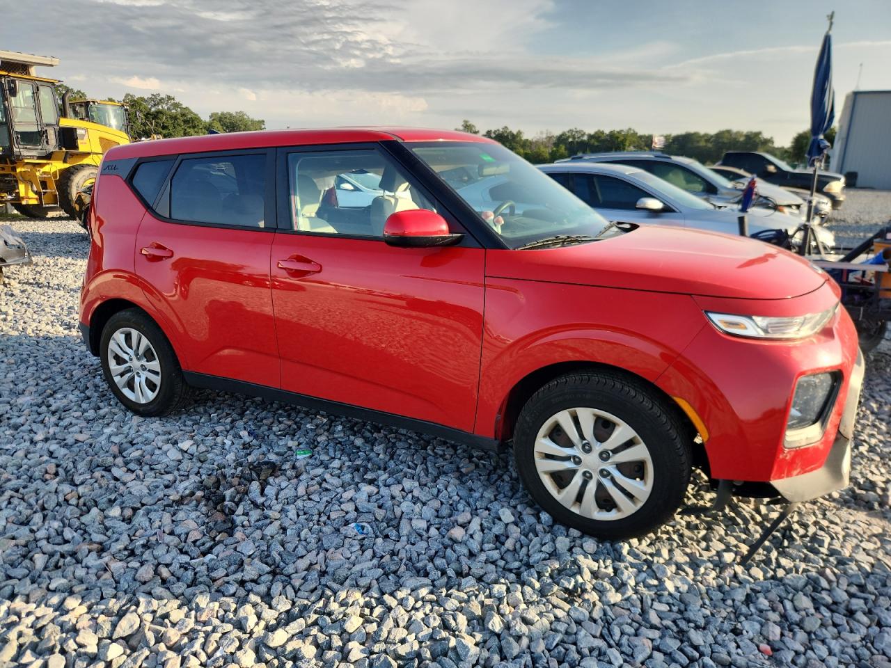 2020 Kia Soul Lx VIN: KNDJ23AU7L7053243 Lot: 65615125