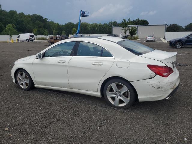 MERCEDES-BENZ CLA-CLASS 2015 Biały