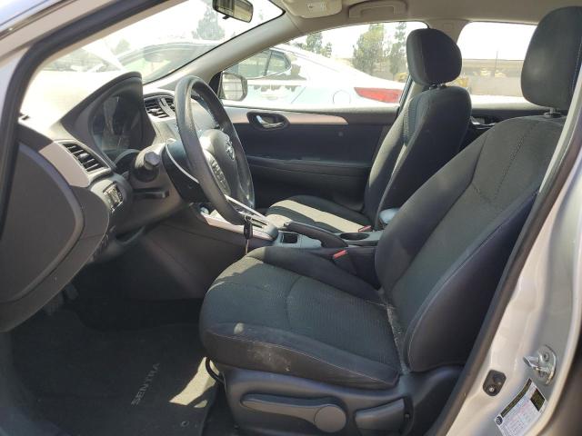  NISSAN SENTRA 2016 Srebrny