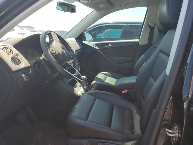  VOLKSWAGEN TIGUAN 2015 Black