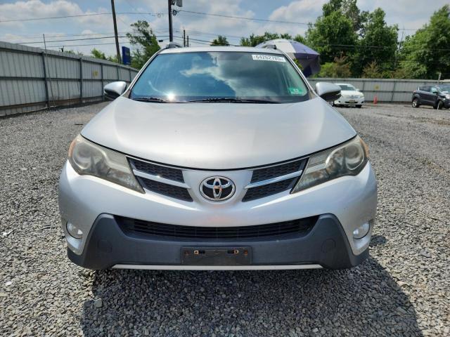  TOYOTA RAV4 2014 Srebrny