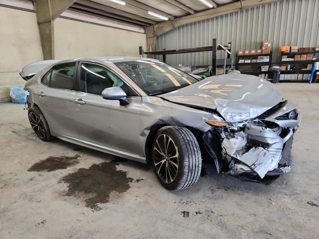  TOYOTA CAMRY 2018 Silver