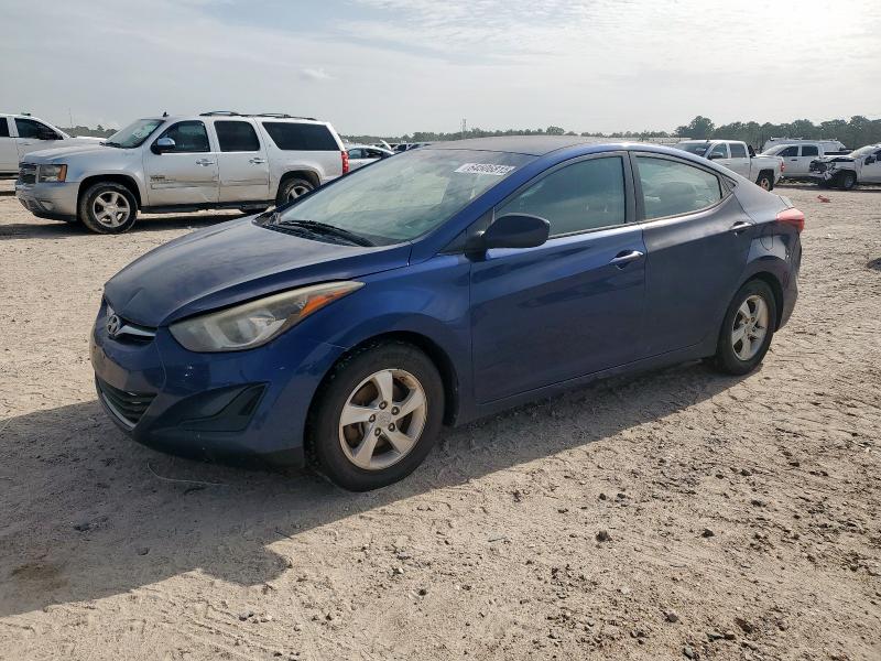  HYUNDAI ELANTRA 2015 Синий