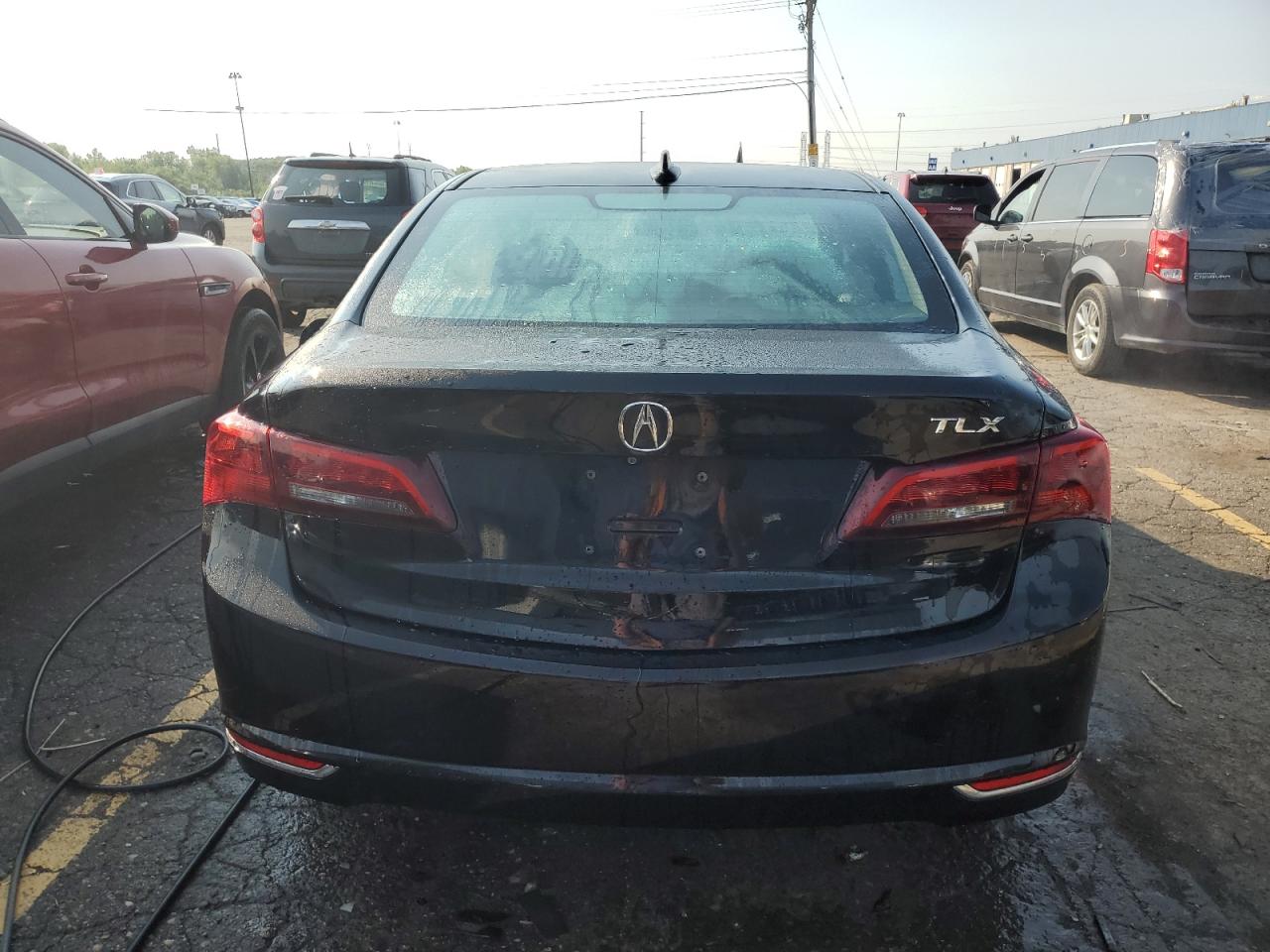 2015 Acura Tlx VIN: 19UUB1F35FA015083 Lot: 66639345